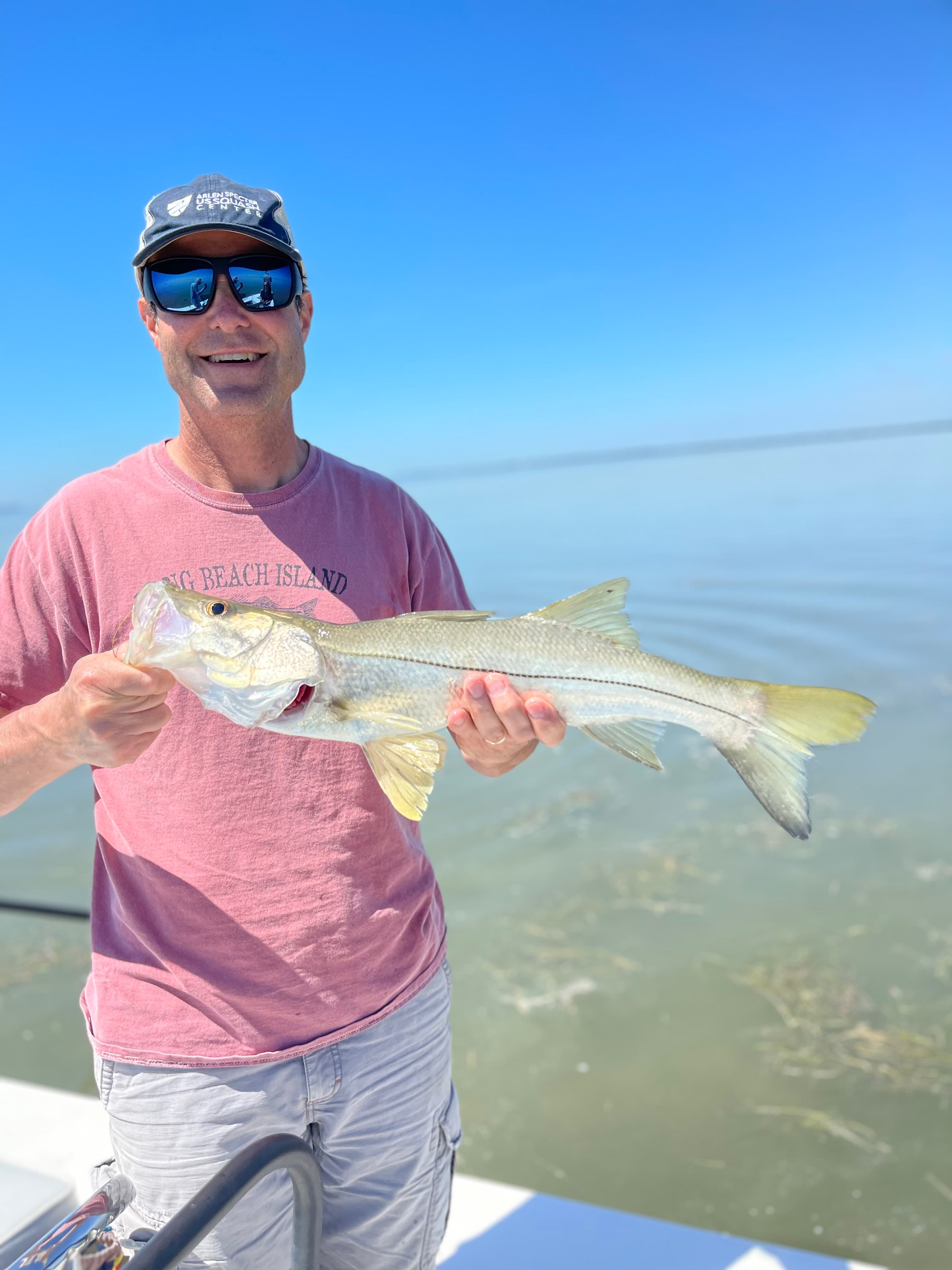 Smiles and Snook