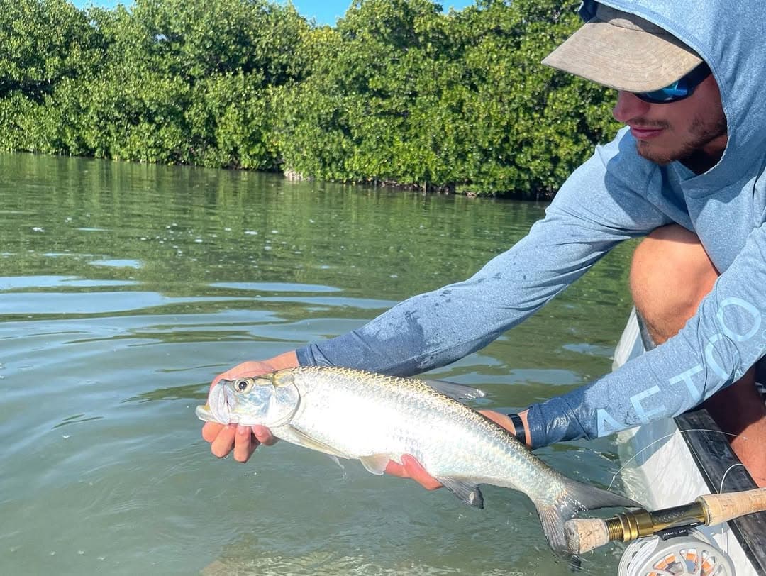 Fly Rod Tarpon Release