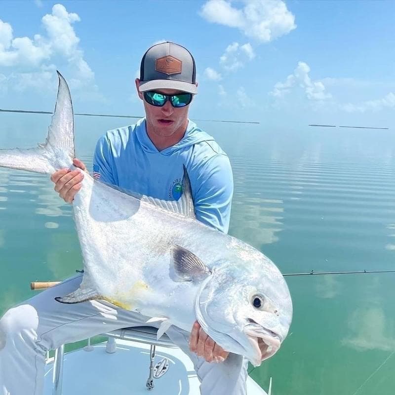 Permit in the Flats